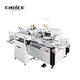 CHOICE GC-PAT-220MT Double-head fully automatic pocket attaching machine with cold folding group